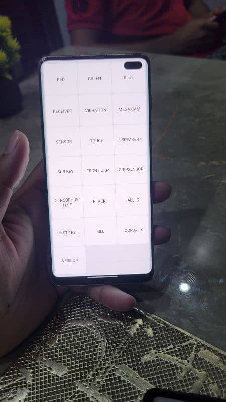 samsung galaxy S10 puls 8/128 5