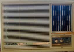 General 1.5 ton Window Ac (Air conditioner)