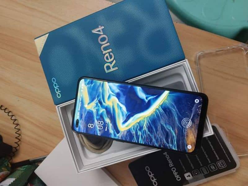 oppo Reno 4 pro 8/256 GB 03230374234 My whatsapp number 1