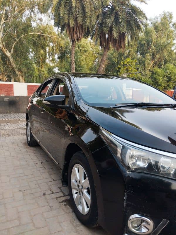 Toyota Corolla Altis 2015 0