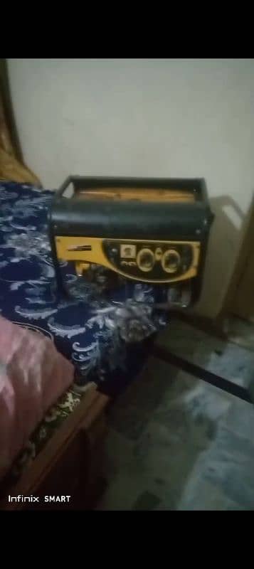 JD3500E 2.5 kva generator in good condition for sale 1