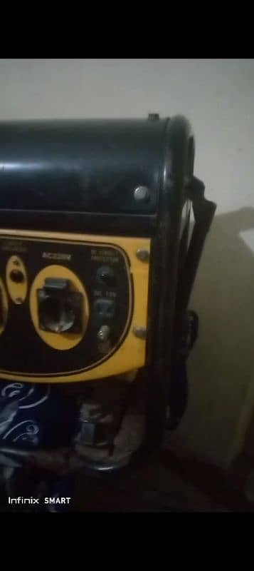 JD3500E 2.5 kva generator in good condition for sale 4