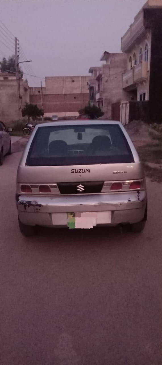 Suzuki Cultus  2007 efi 2