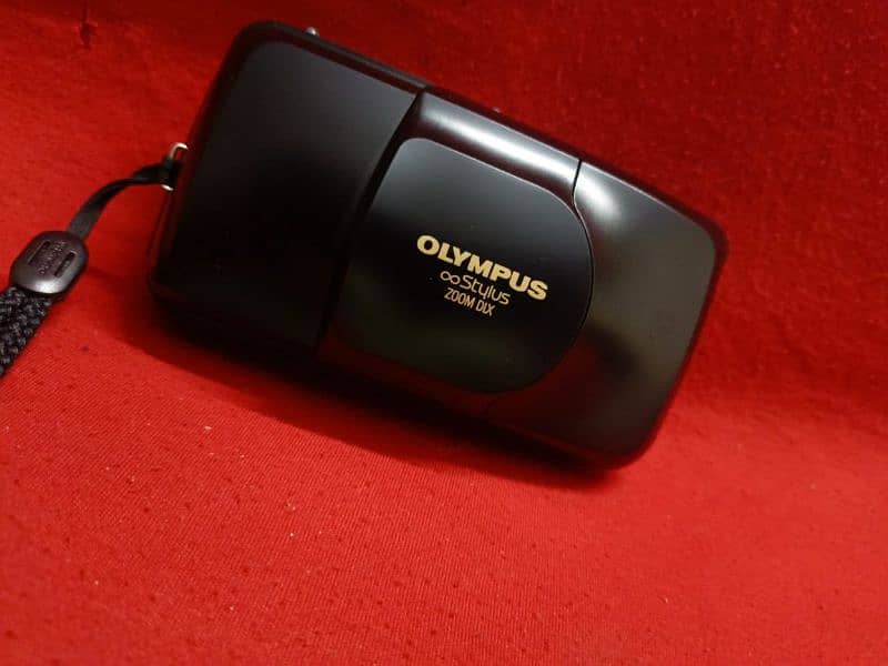 Olympus Stylus zoom DLX 3