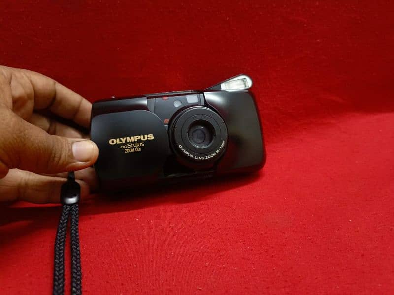 Olympus Stylus zoom DLX 4