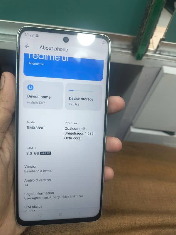 Realme C67  10/10 condition 8/128 3