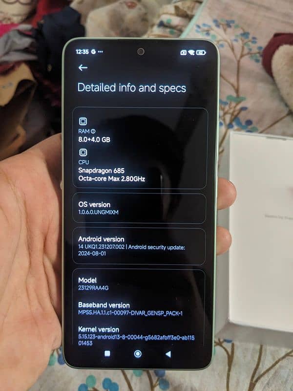 Redmi Note 13 PTA APPROVED 10