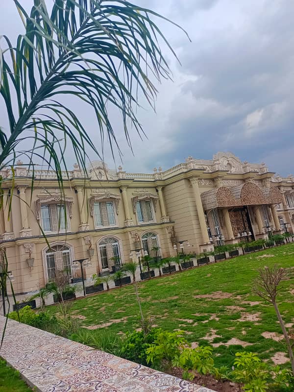 10 Kanal Brand New Luxury Palace For Sale In Gulberg Greens Islamabad 0