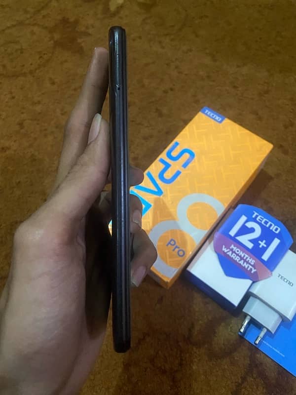 Tecno Spark 7 pro 4/64 With Box & charger 6