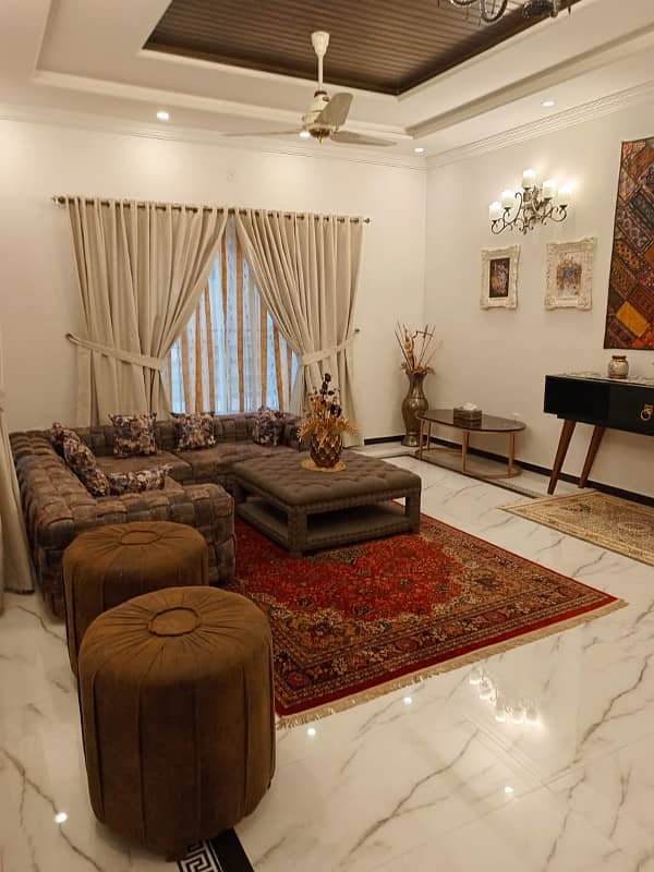 Kanal brand new fully furnished house for sale in Dha phase 2 islamabad 0