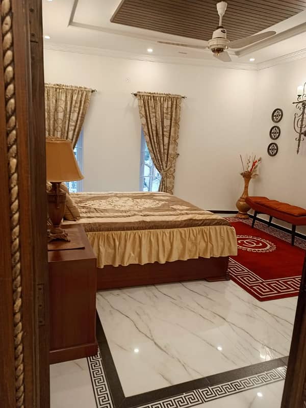 Kanal brand new fully furnished house for sale in Dha phase 2 islamabad 28