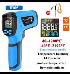 DIY Thermometer GM320 IR Infrared sports outdoor digital To 1600 degre