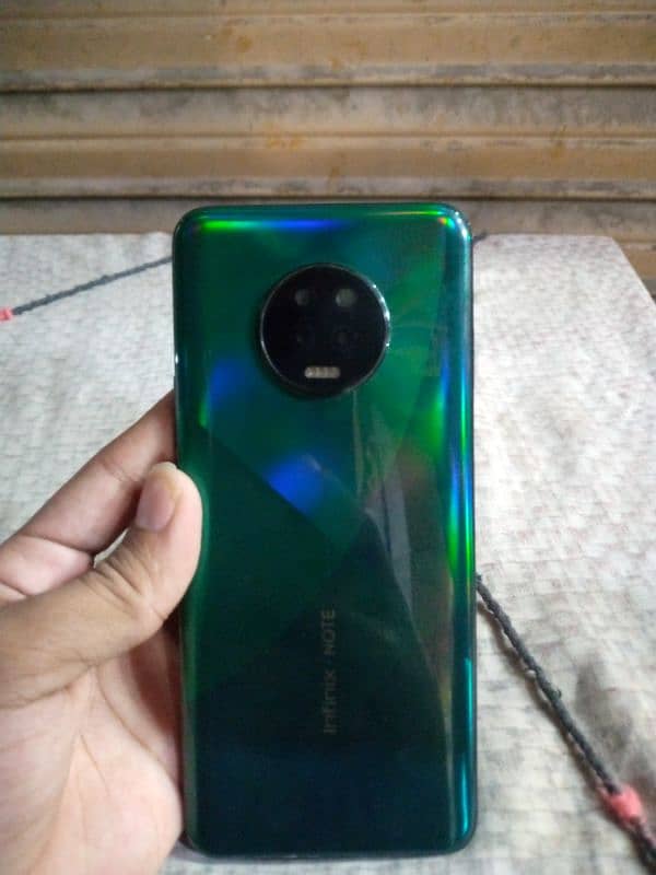 infinix note 7 4 128 official pta proved box sath ha 0