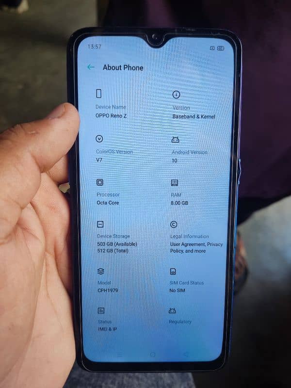 OPPO Reno z 4