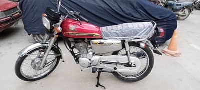 Honda 125 Karachi number 2021 special edition