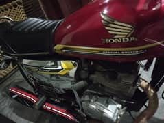 Honda CG 125 special edition