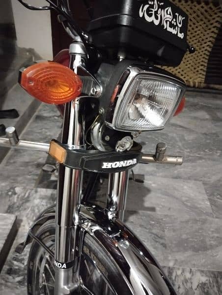 Honda CG 125 special edition 2