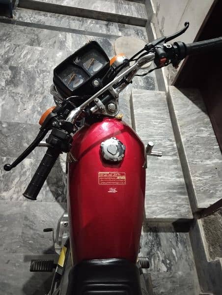 Honda CG 125 special edition 6