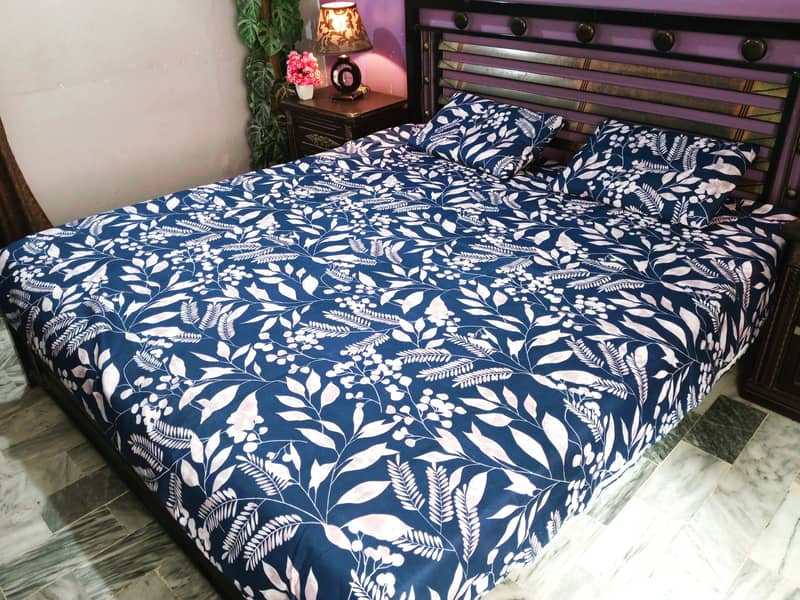 15 New Designs of King Size Double Bedsheets 1