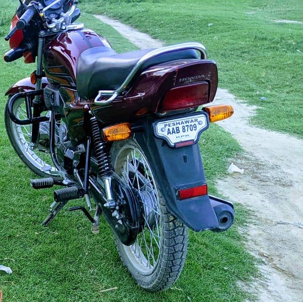 Honda pridor 100 cc 2