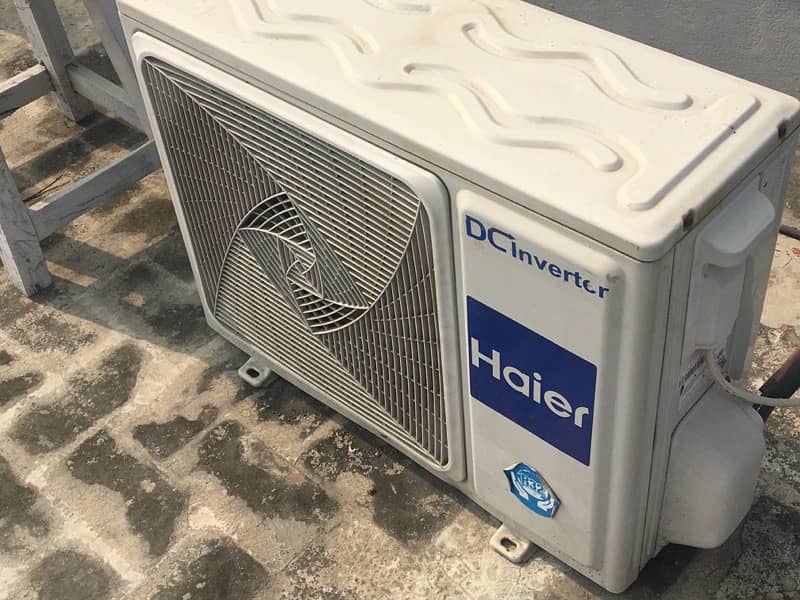 DC INVERTER HAIER 1 ton 8