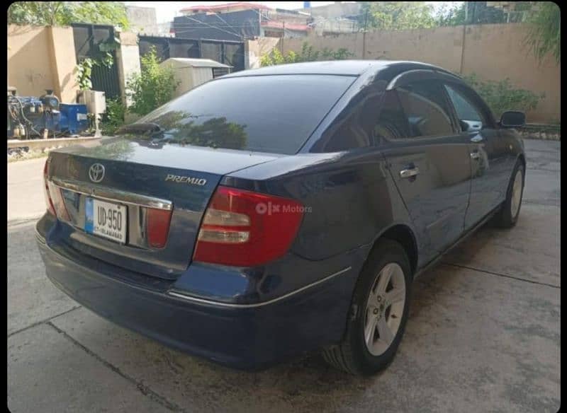 Toyota Premio 2006 4