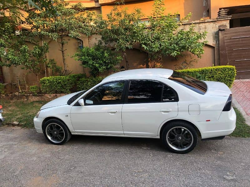 Honda Civic EXi 2003 0