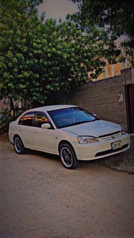 Honda Civic EXi 2003 9