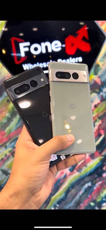 Google Pixel 7 Pro (Dual Approved) Fresh Stock Available 1