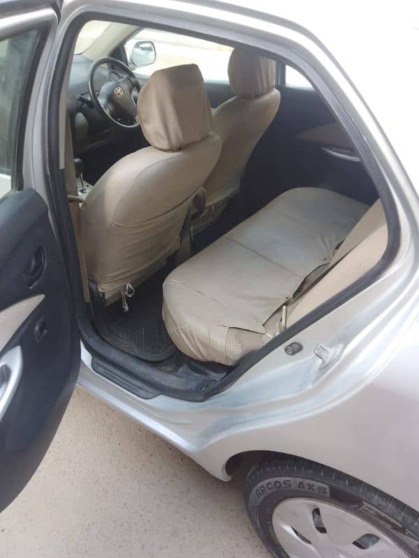 Toyota Belta 2006 9