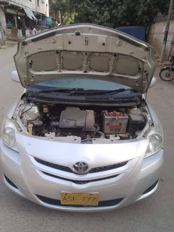 Toyota Belta 2006 13