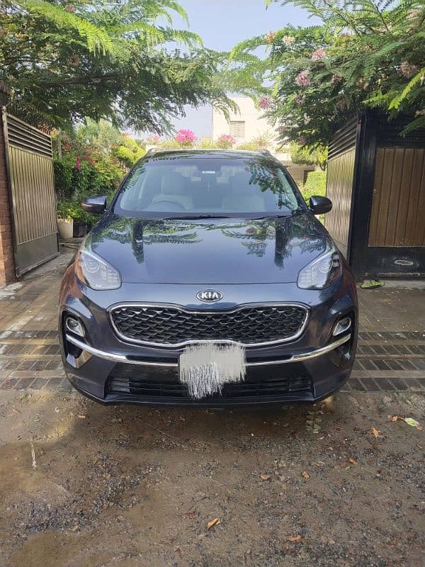 KIA Sportage 2021 0