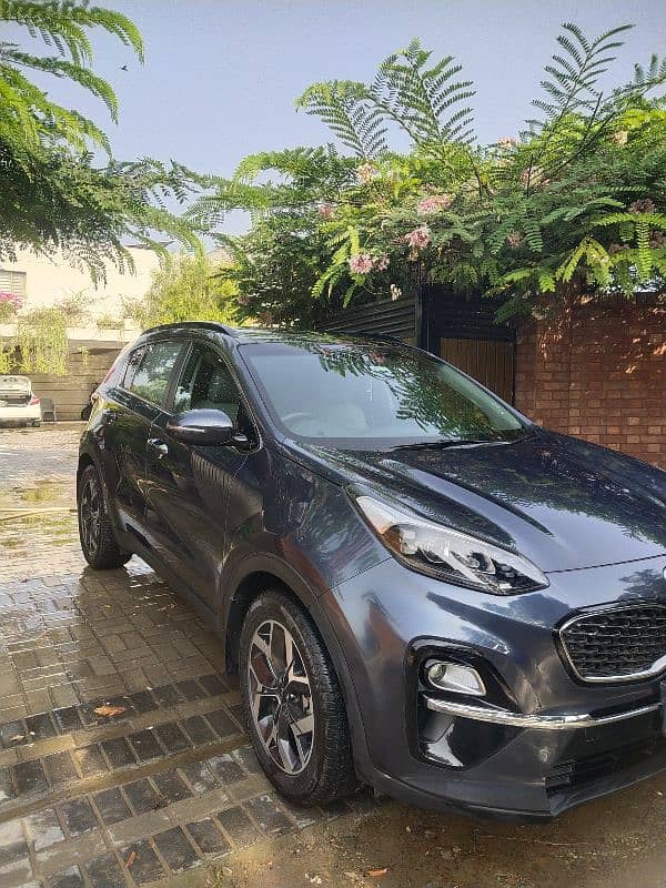 KIA Sportage 2021 1