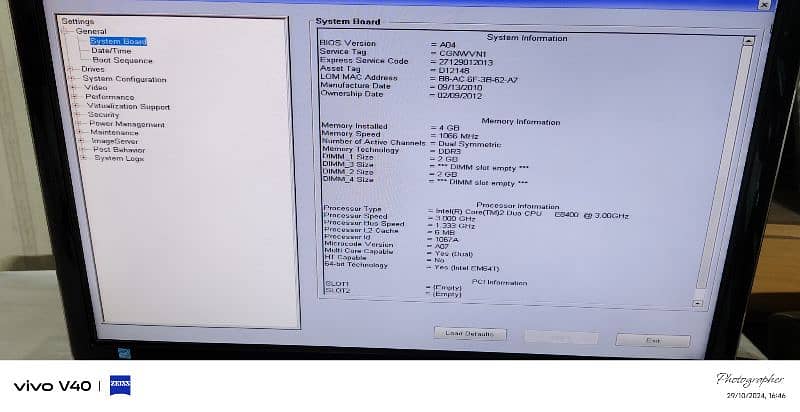 Dell Optiplex 780 Core 2 due 2