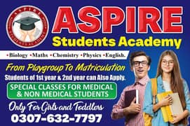 Aspire student academy