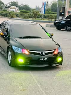 Honda Civic VTi Oriel Prosmatec 2007