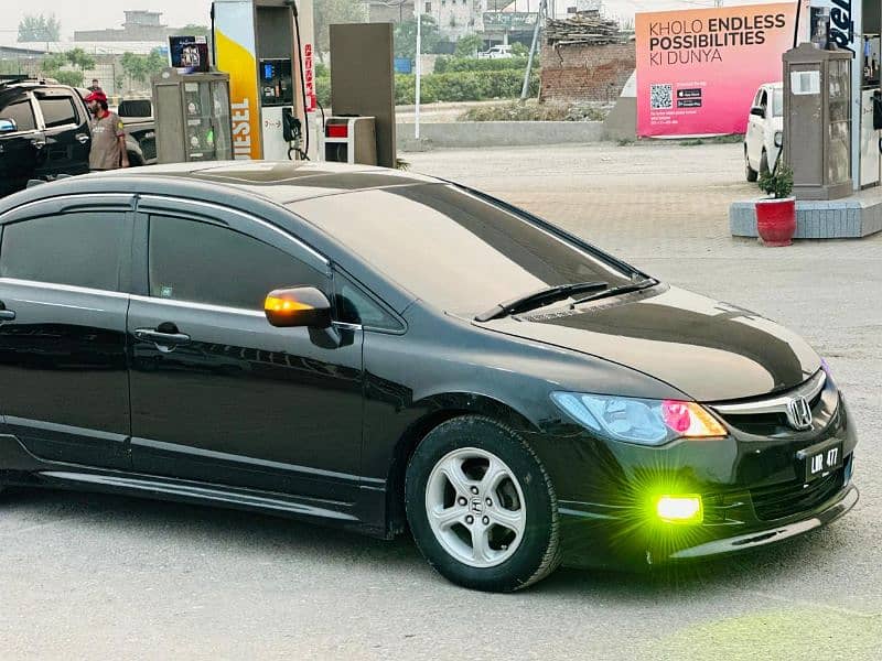 Honda Civic VTi Oriel Prosmatec 2007 1