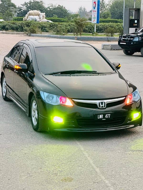 Honda Civic VTi Oriel Prosmatec 2007 4