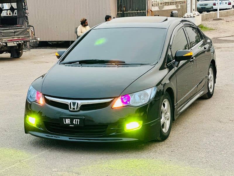 Honda Civic VTi Oriel Prosmatec 2007 7