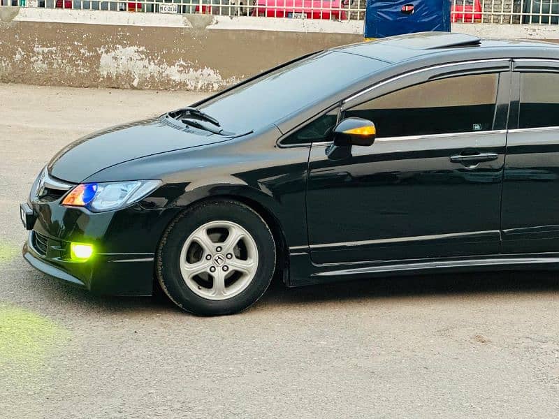 Honda Civic VTi Oriel Prosmatec 2007 8