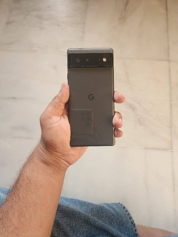 Google Pixel 6. 0