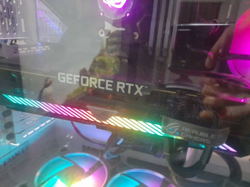 Asus Rog Strix Rtx 3060ti 0