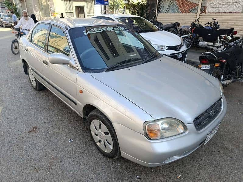 Suzuki Baleno 2004 0