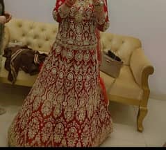 Bridal lehnga. one time use , 3 months ago