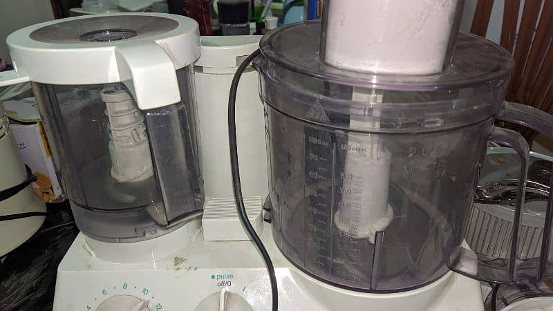 Braun food processor 2