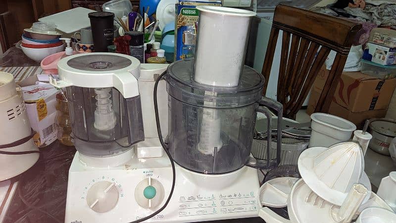 Braun food processor 3