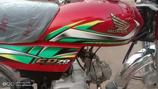 Honda CD 70 2022 model good condition 0