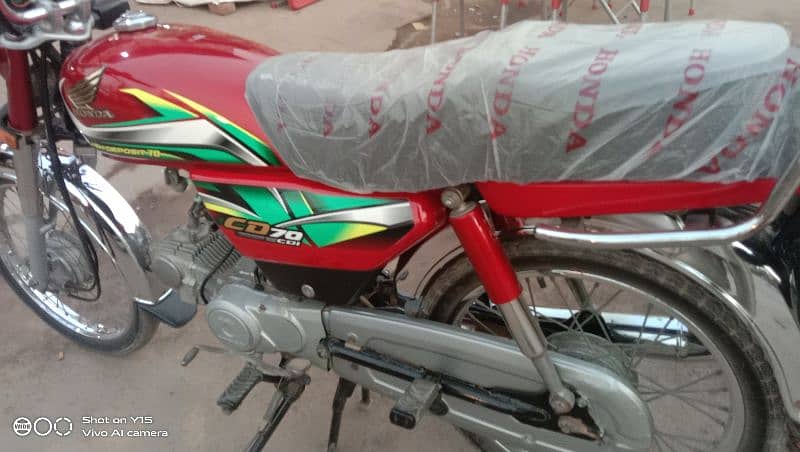 Honda CD 70 2022 model good condition 2