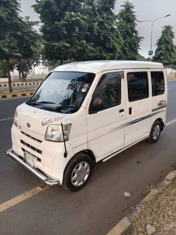 Daihatsu Hijet 2016 3