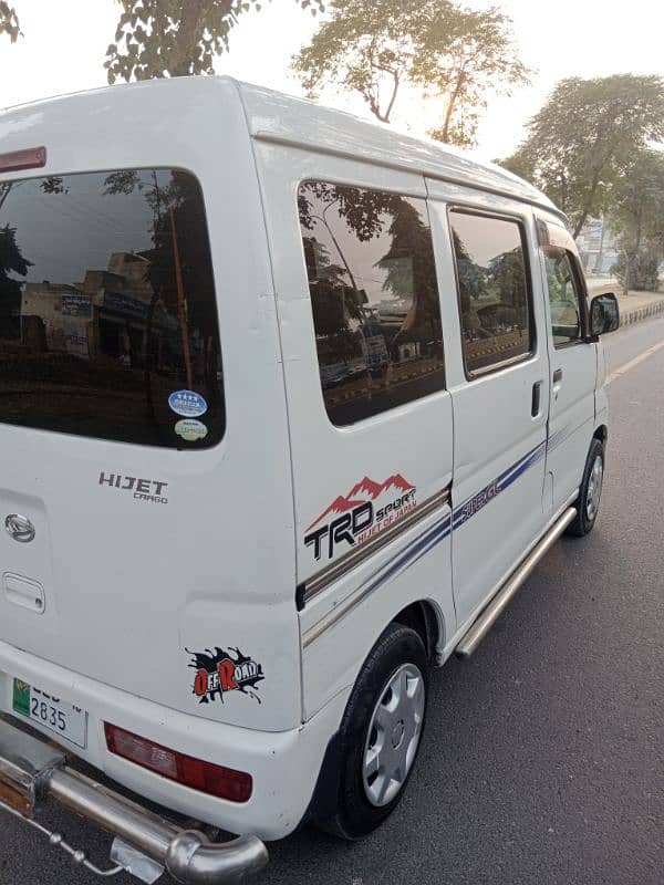 Daihatsu Hijet 2016 5